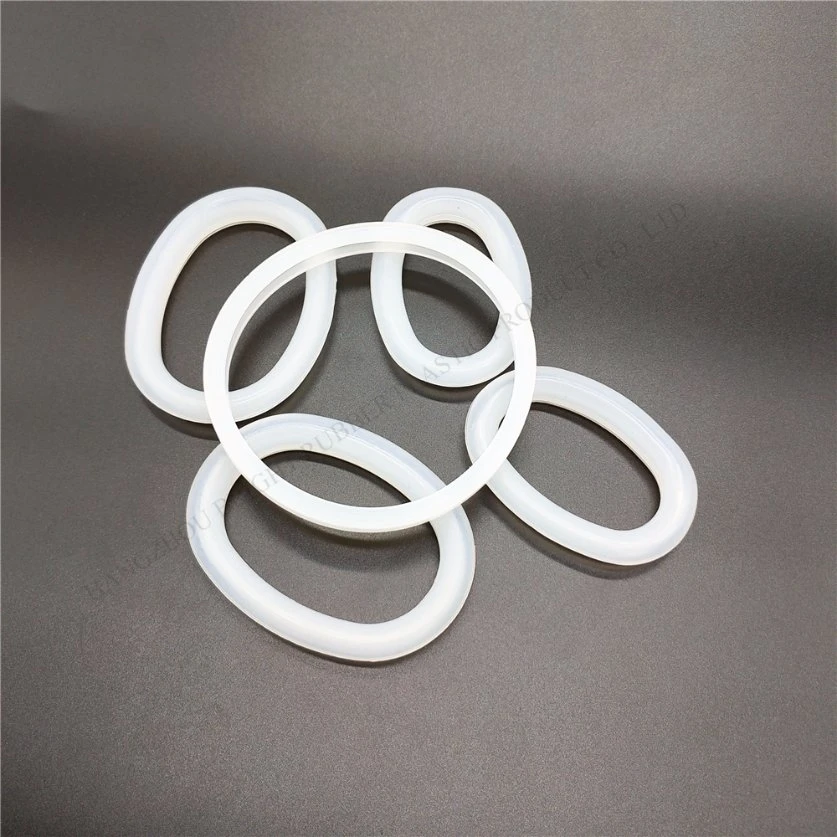 White Rubber Silicone Water Seal Grommet