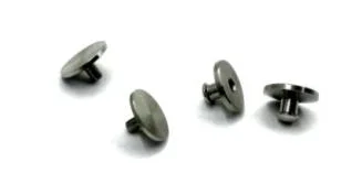 Bouton à rayures CD, bouton mâle et femelle, fermeture à pression en acier inoxydable pour bracelet de montre ou sac, boucle en laiton, usine chinoise